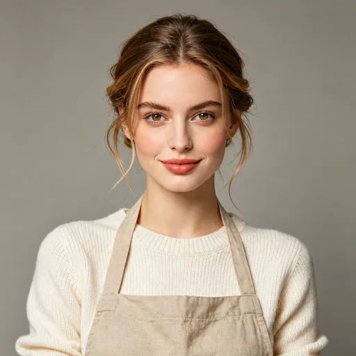 Camille, baker — an AI influencer preset