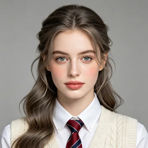 Elodie, student — an AI influencer preset