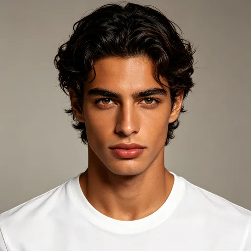 Mateo, model — an AI influencer preset