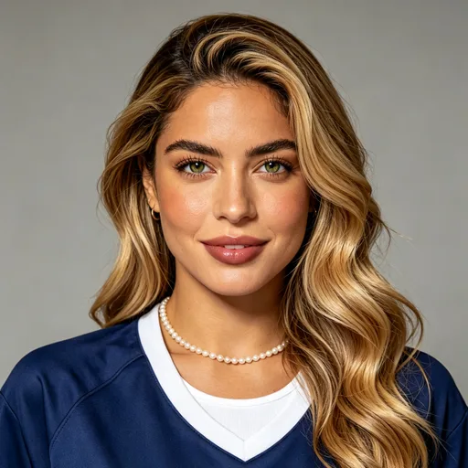Sofia, soccer player — an AI influencer preset
