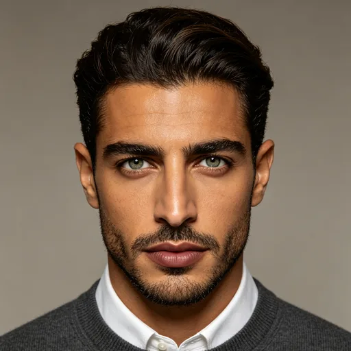 Theo, movie star — an AI influencer preset